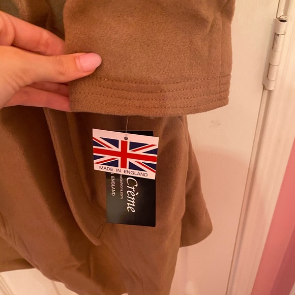 Camel winter coat - Picture 4 of 5